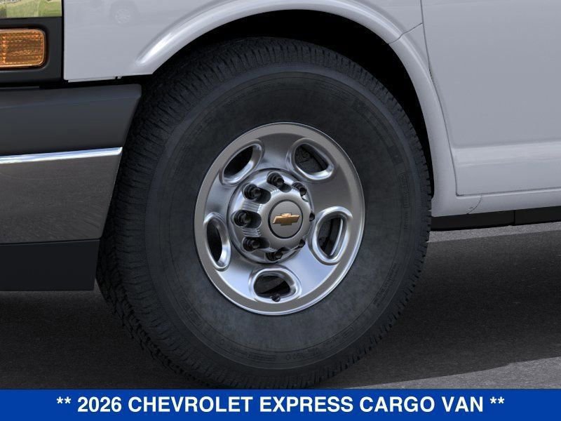 New 2026 Chevrolet Express 2500 Extended w/ Chrome Appearance Package RWD image 10