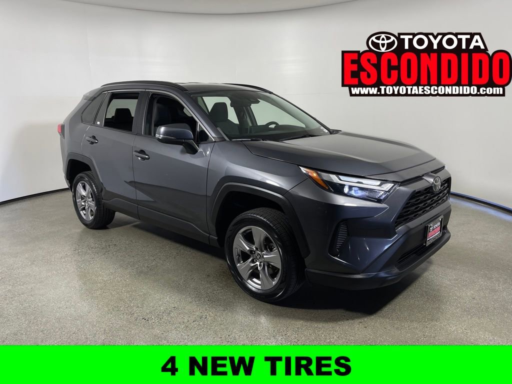 Certified 2023 Toyota RAV4 XLE image 1