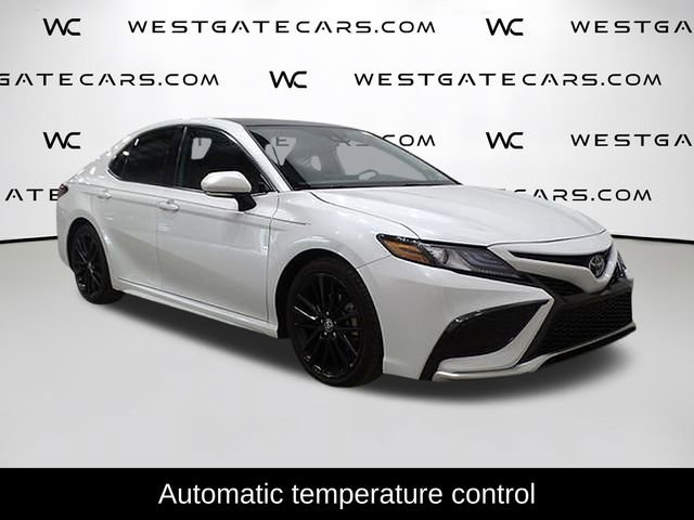 Used 2021 Toyota Camry XSE w/ Navigation Package video 2