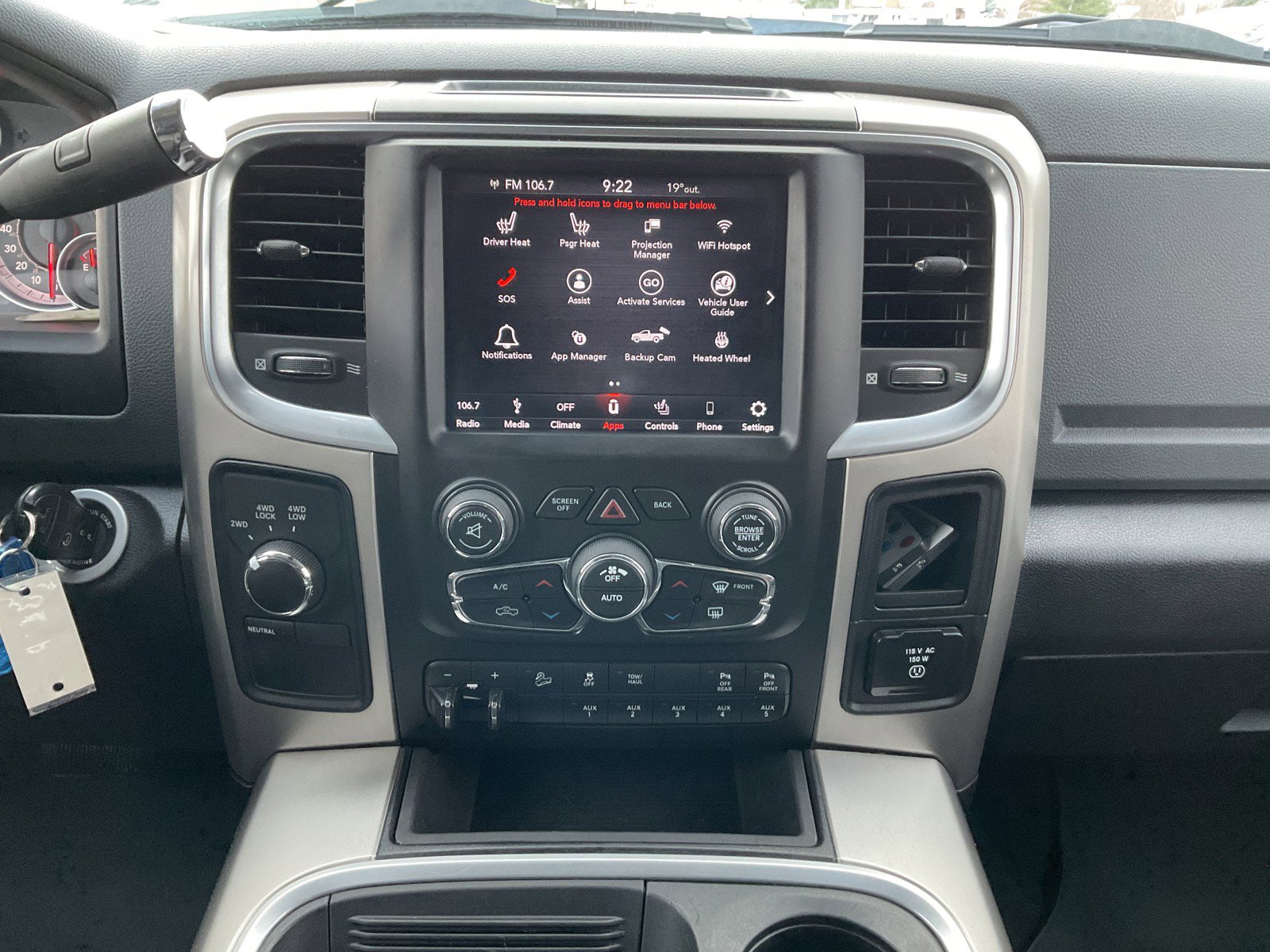 Used 2018 RAM 2500 Big Horn image 20