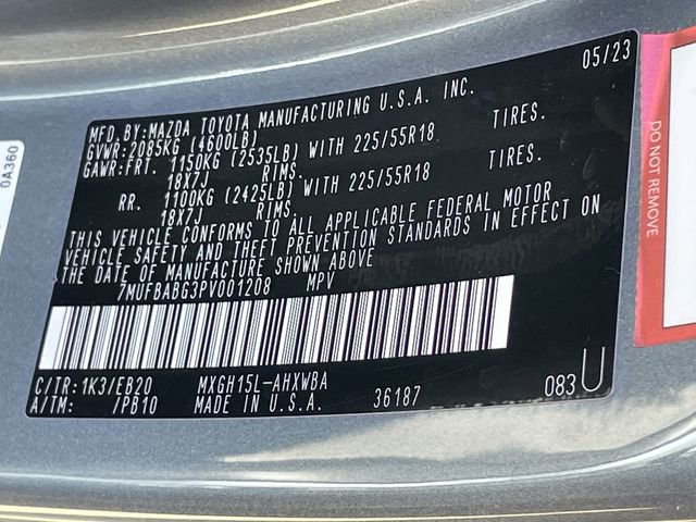 Used 2023 Toyota Corolla Cross XSE w/ Convenience Package image 30