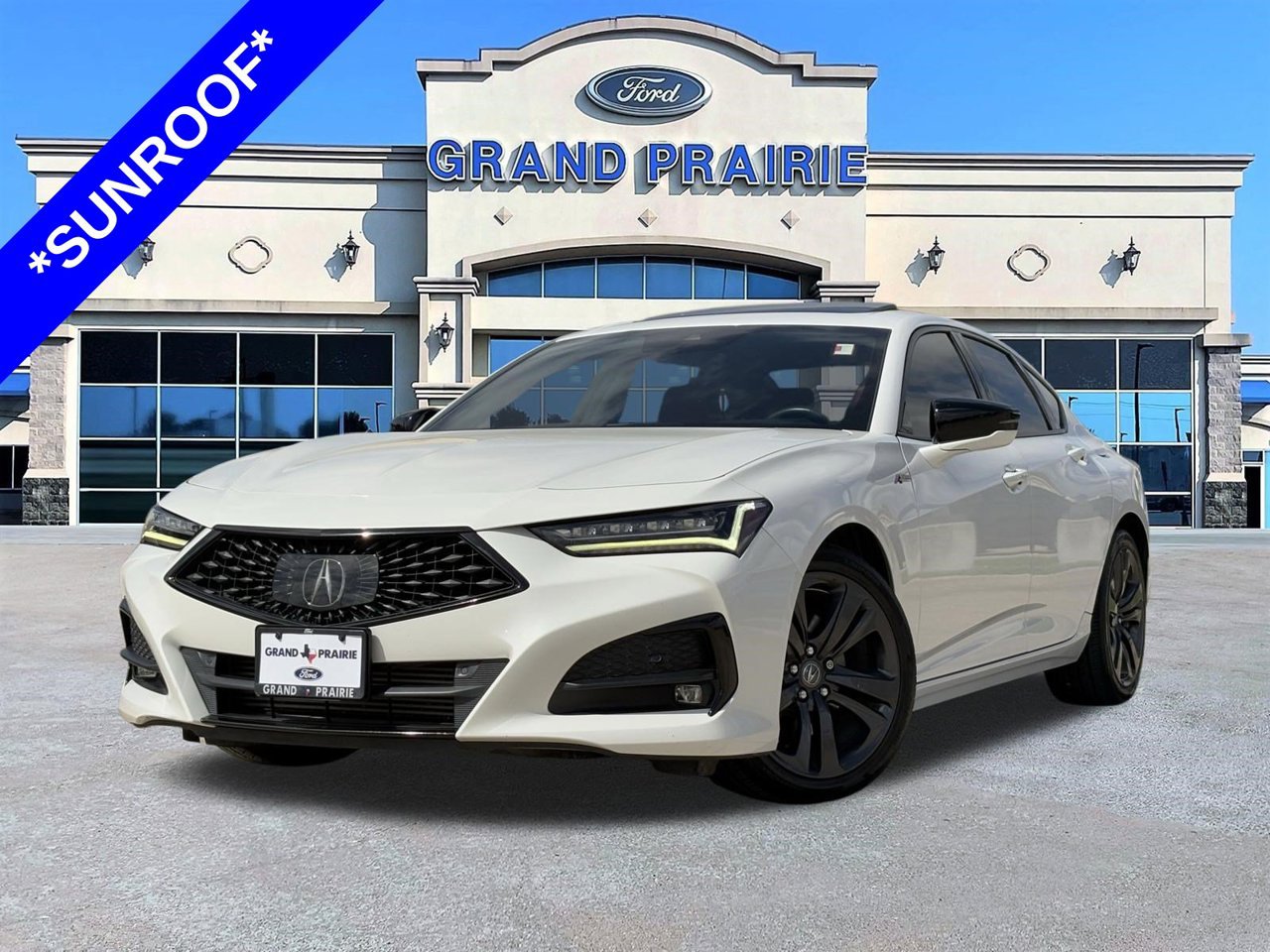 Used 2022 Acura TLX w/ A-SPEC Package FWD image 1