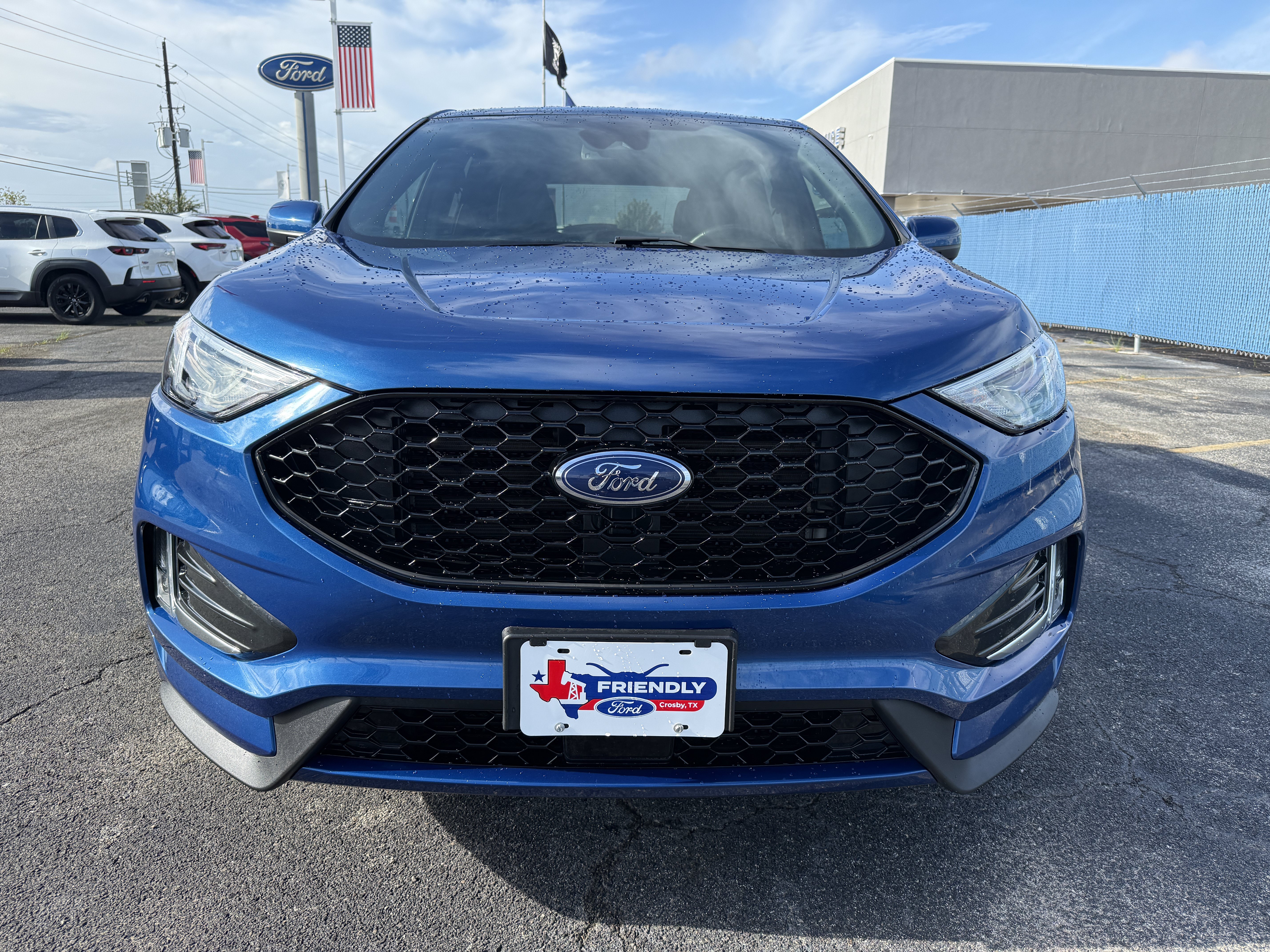 Used 2024 Ford Edge ST-Line AWD/4WD image 8
