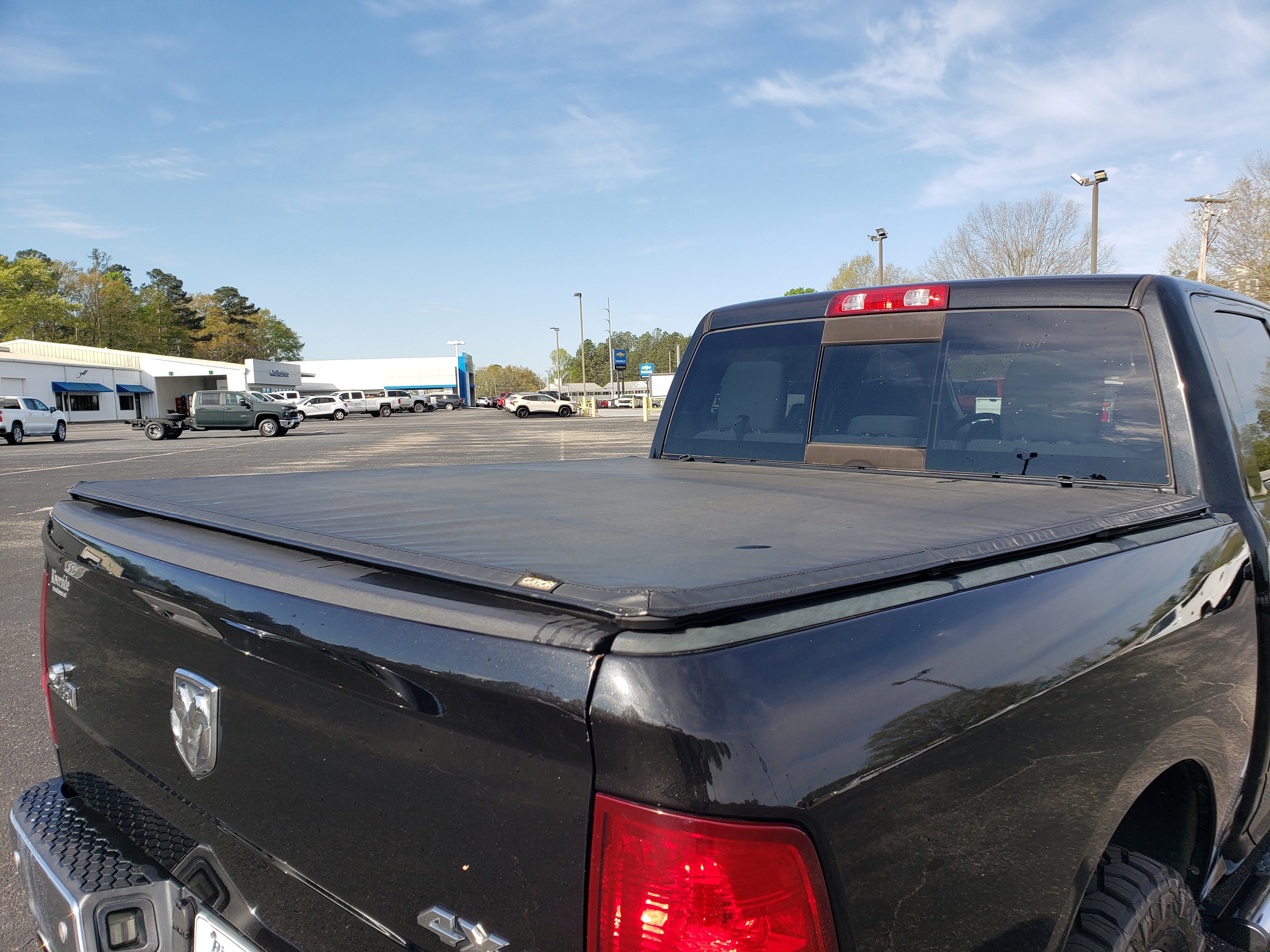 Used 2017 RAM 1500 Big Horn image 9