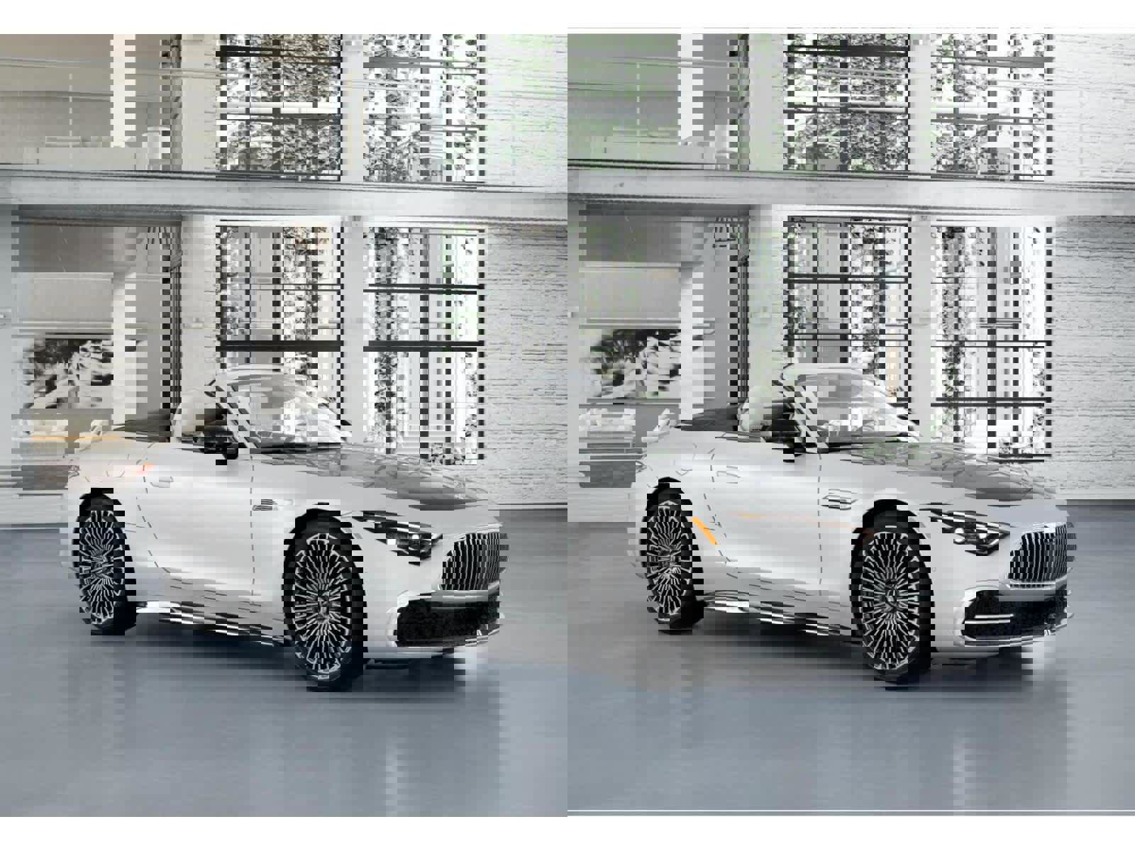 New 2026 Mercedes-Benz Maybach SL 680 image 12