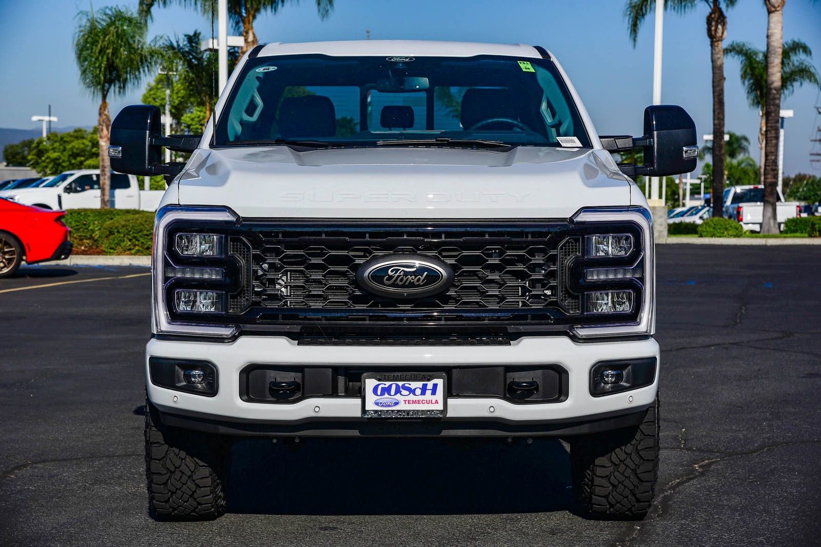 New 2026 Ford F250 Lariat image 2