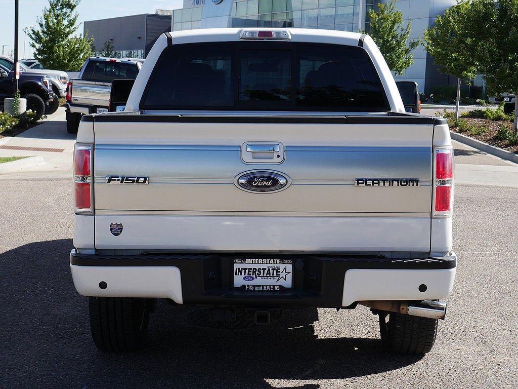 Used 2014 Ford F150 Platinum AWD/4WD image 4