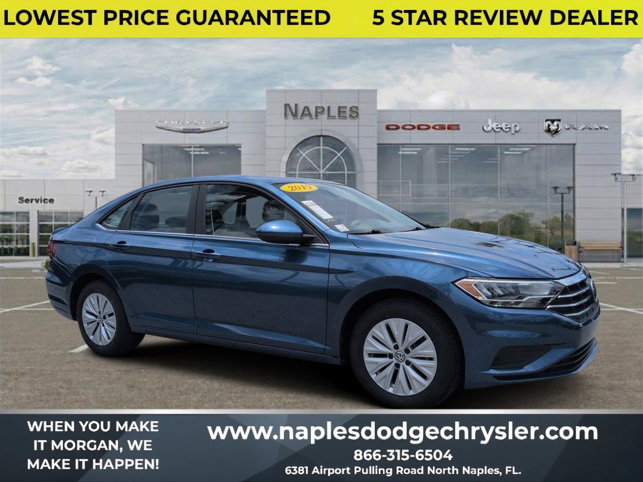 Used 2019 Volkswagen Jetta S w/ Driver Assistance Package