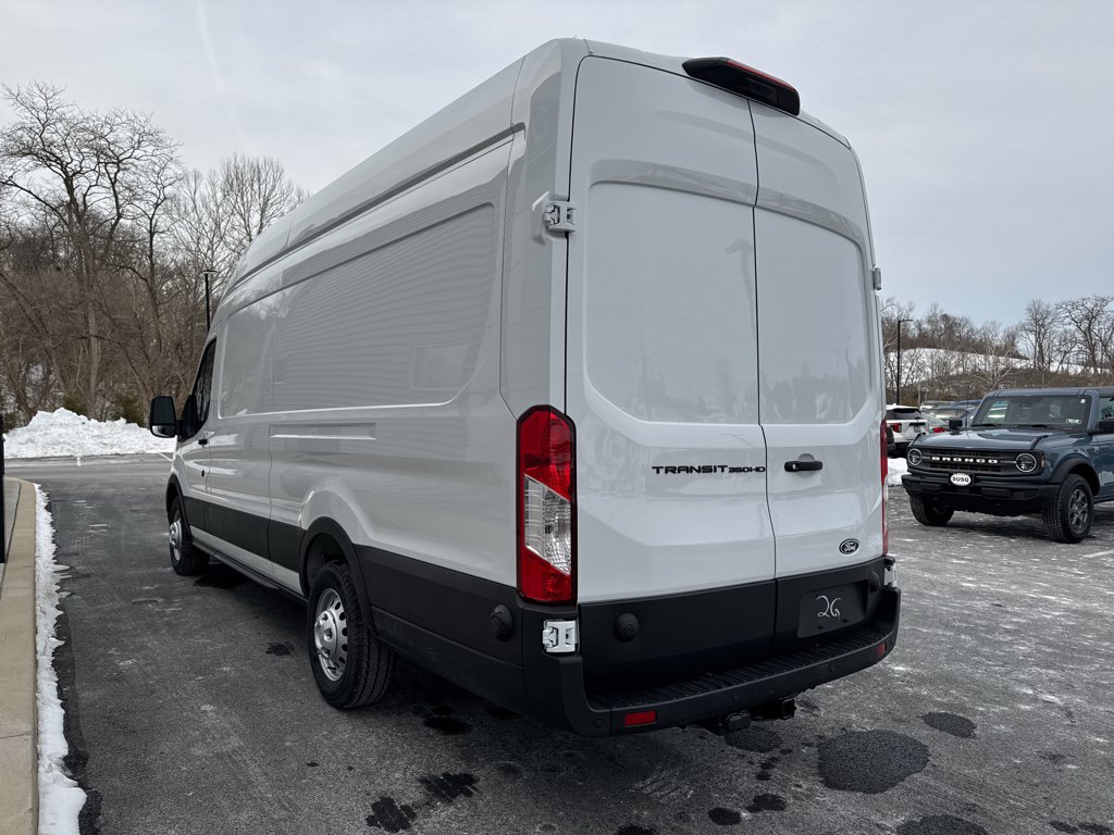 New 2026 Ford Transit 350 148 High Roof Extended w/ HVAC Trade Package RWD image 24