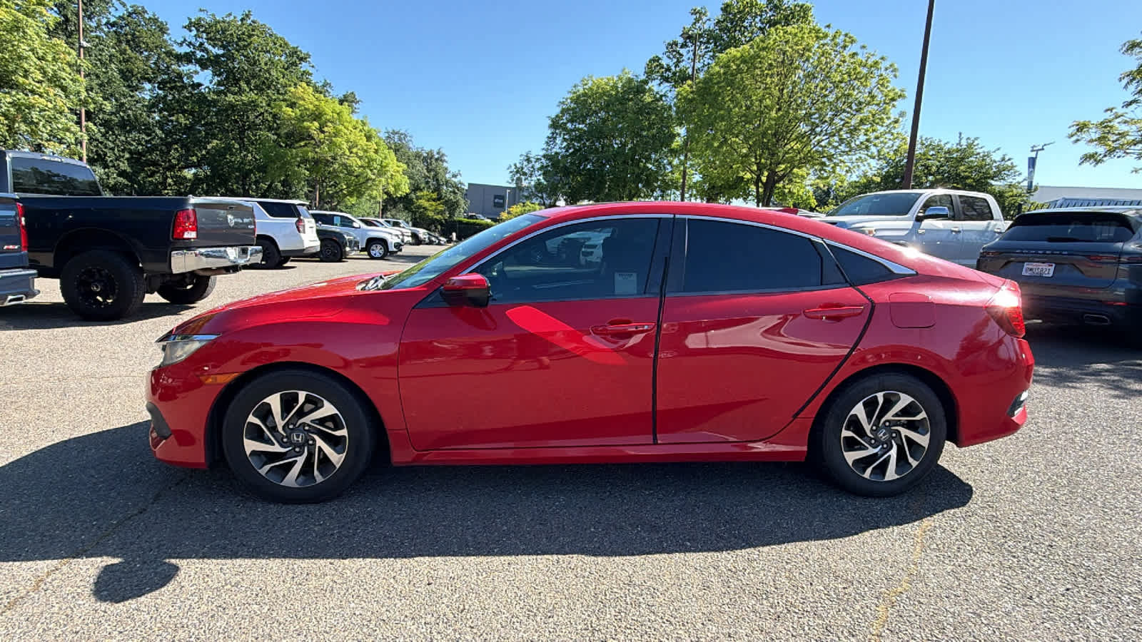 Used 2017 Honda Civic EX image 8