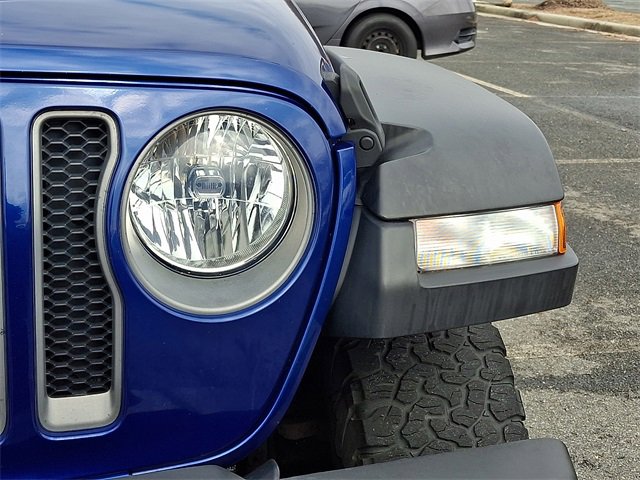 Used 2019 Jeep Wrangler Unlimited Rubicon w/ Cold Weather Group image 9