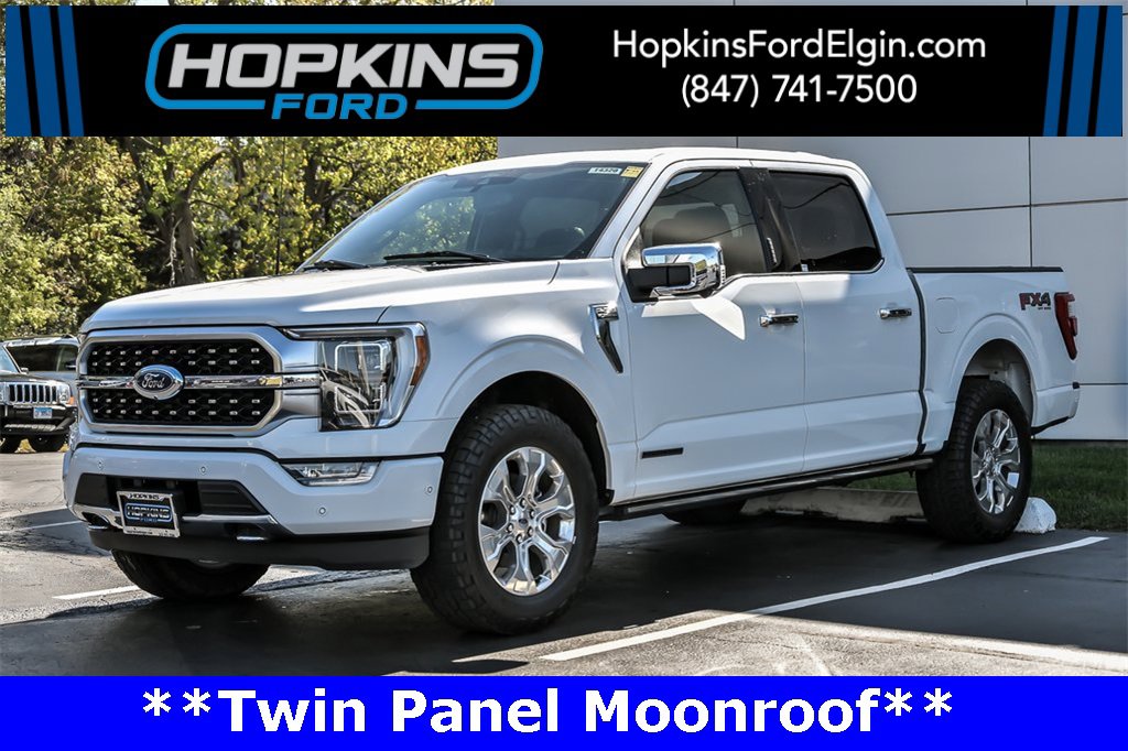 Used 2021 Ford F150 Platinum w/ Equipment Group 701A High