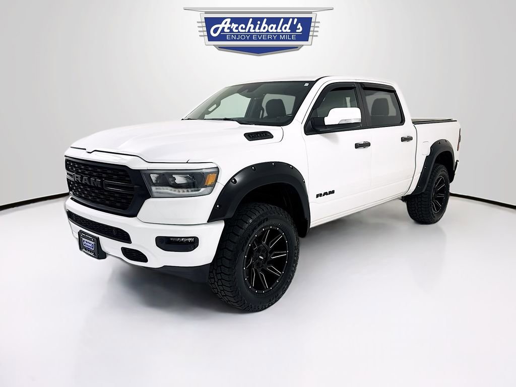 Used 2022 RAM 1500 Sport w/ Rebel Level 2 Equipment Group AWD/4WD image 3