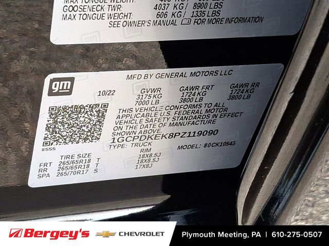 Certified 2023 Chevrolet Silverado 1500 LT image 29