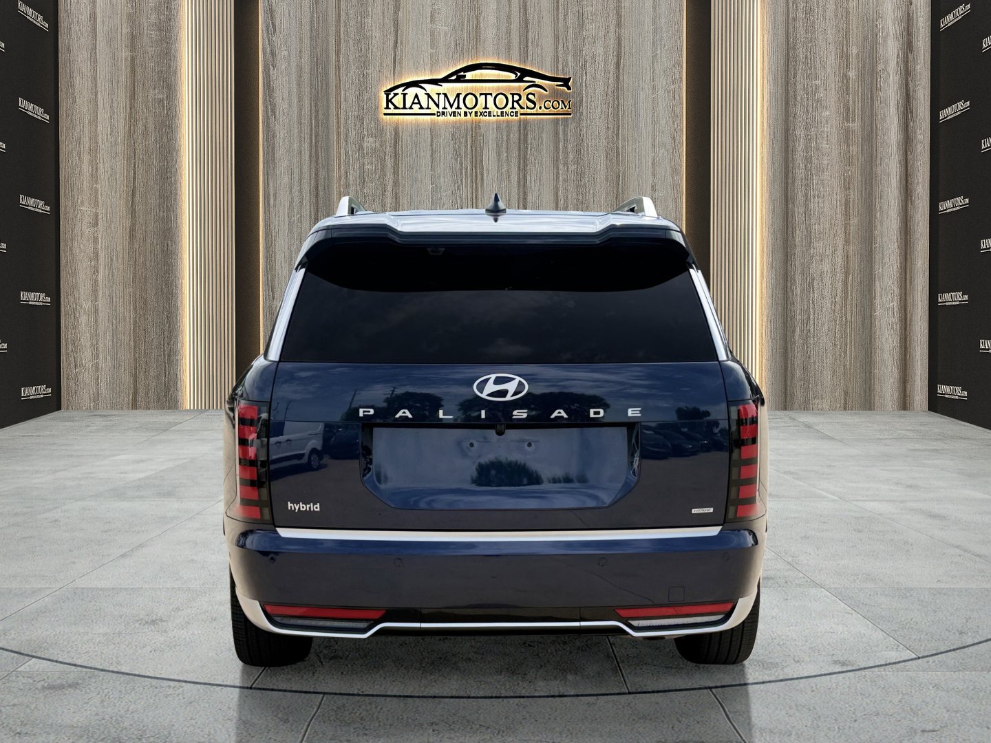 Used 2026 Hyundai Palisade Calligraphy AWD/4WD image 4