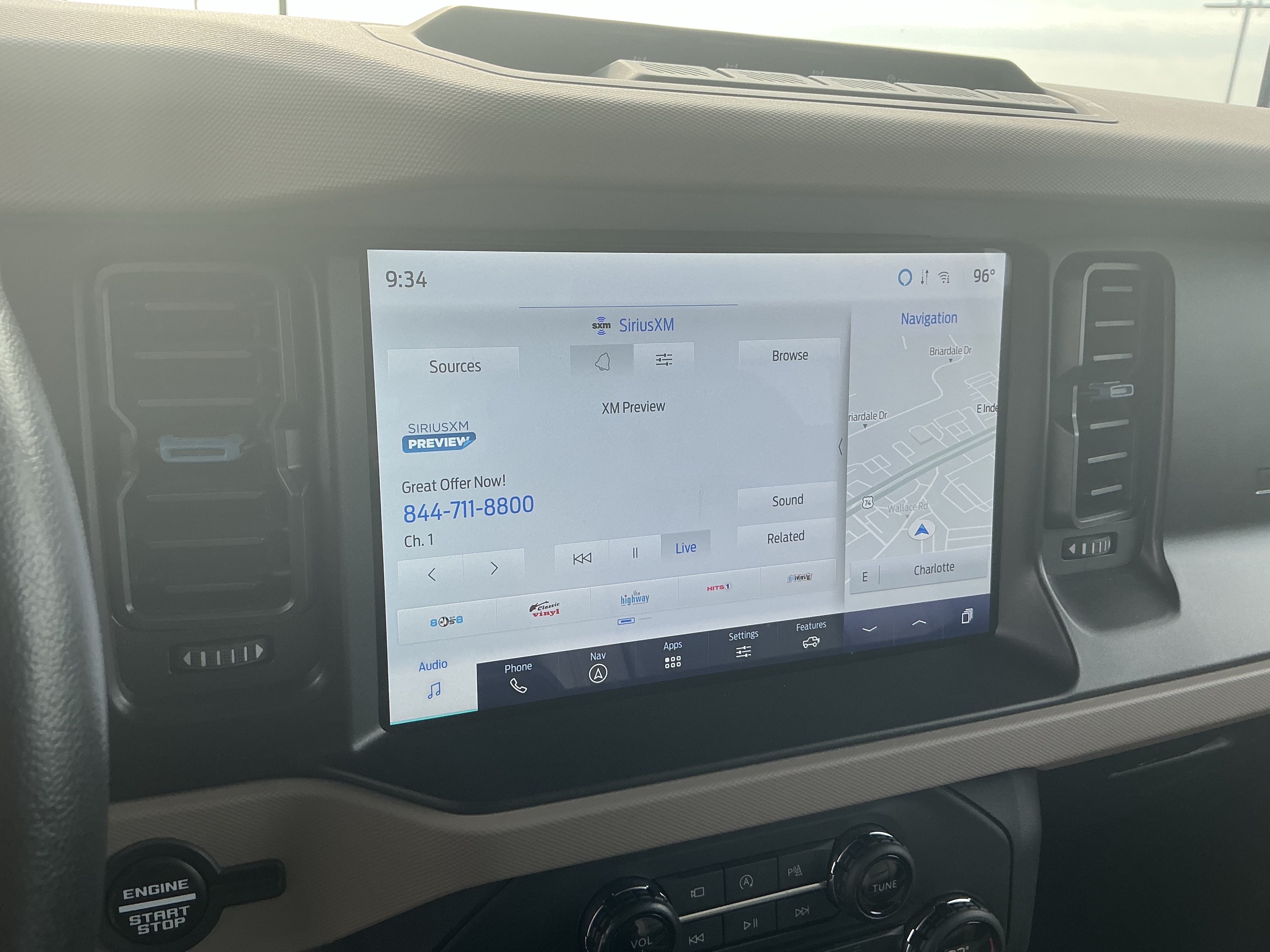 Used 2023 Ford Bronco Wildtrak AWD/4WD image 25