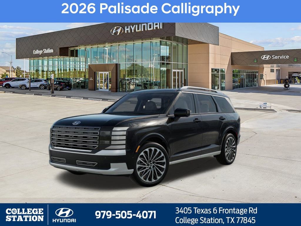 New 2026 Hyundai Palisade Calligraphy video 1
