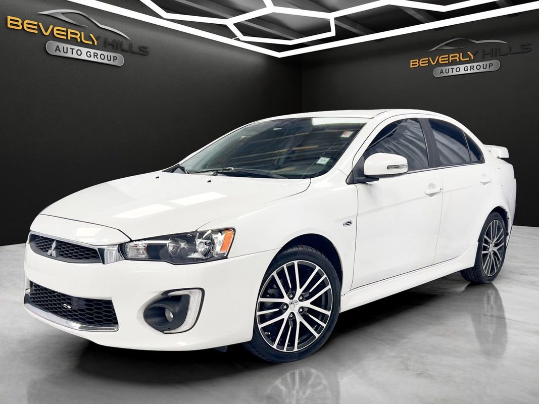 Used 2016 Mitsubishi Lancer GT