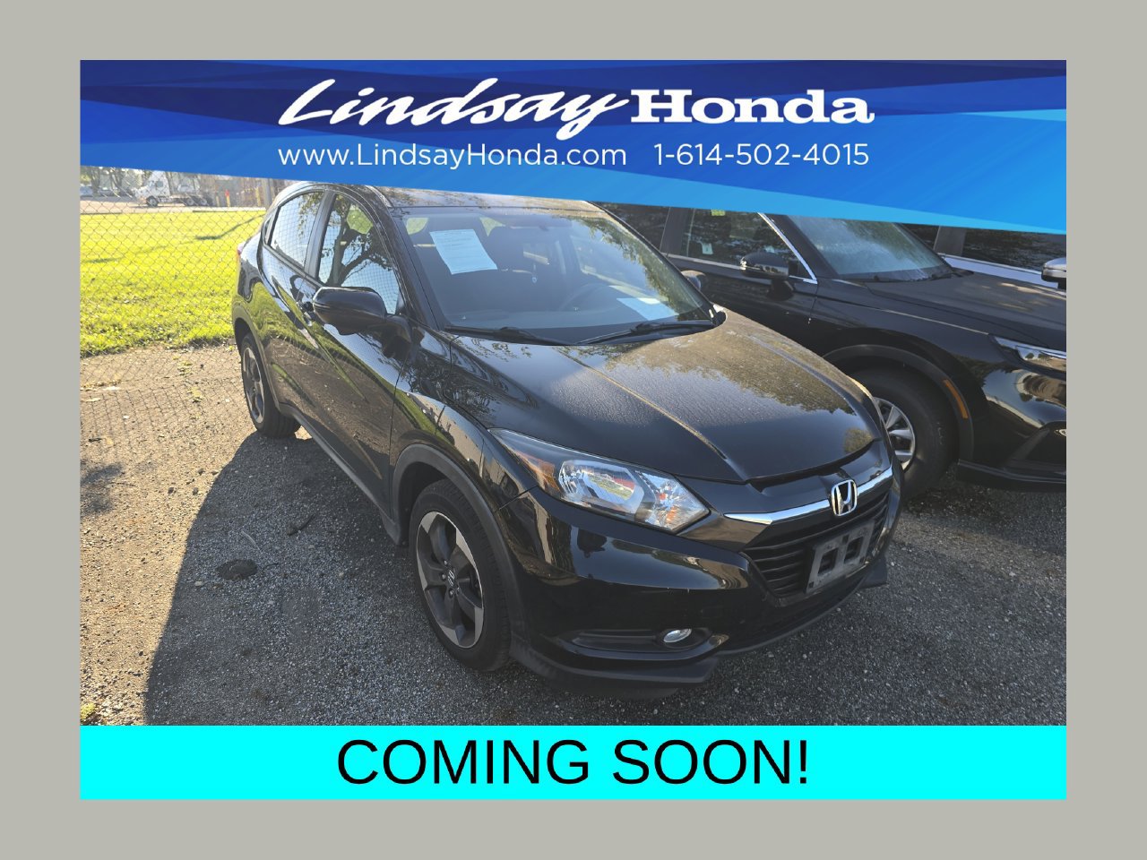 Used 2018 Honda HR-V EX image 1