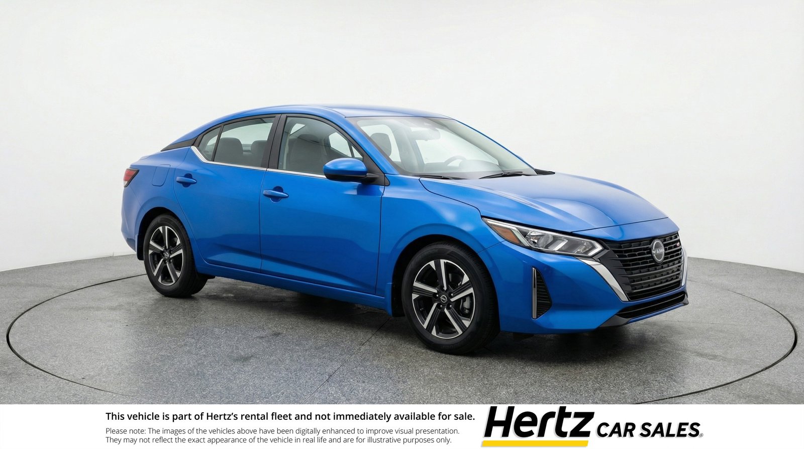 Used 2025 Nissan Sentra SV image 1