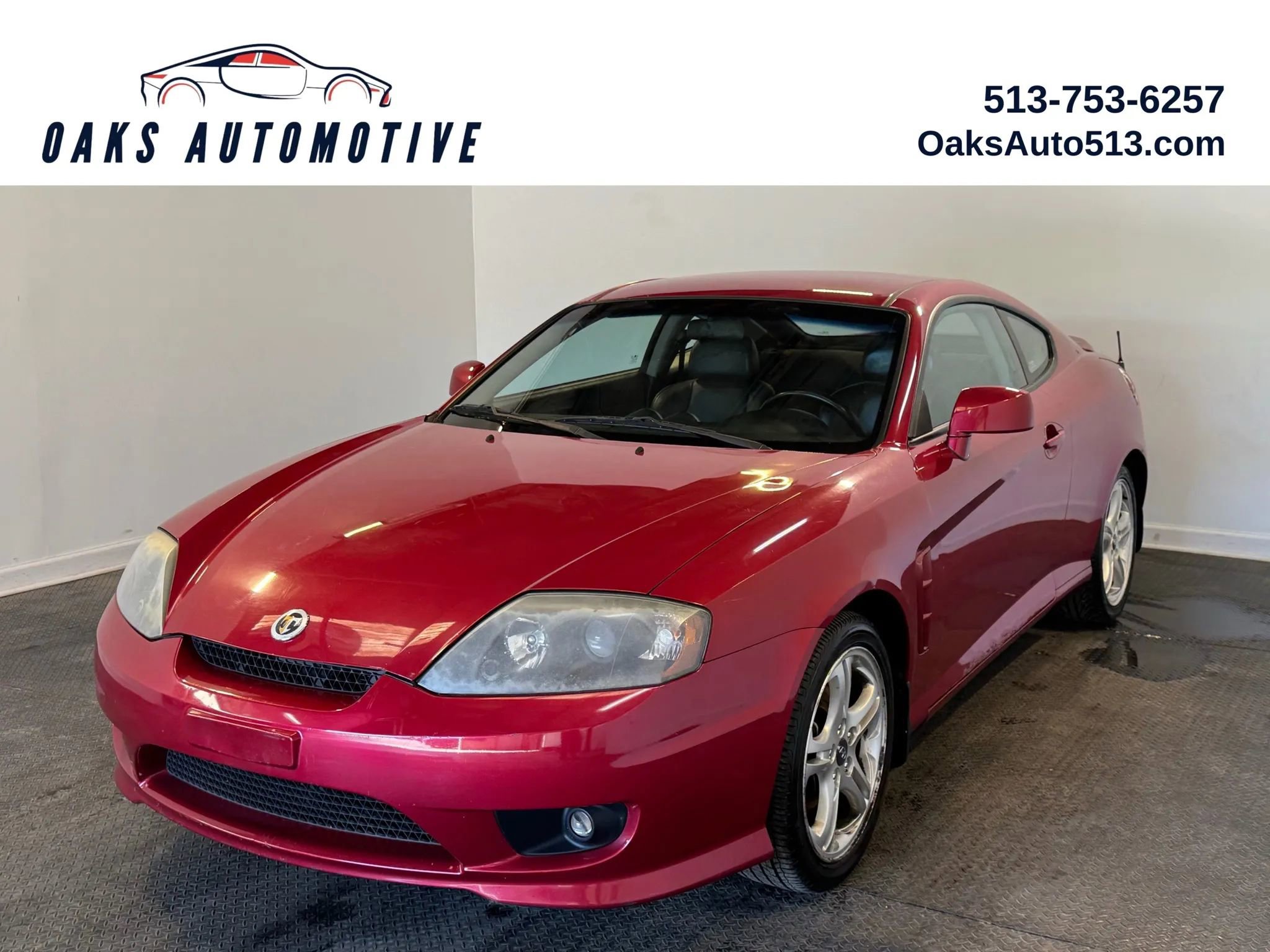 Used 2005 Hyundai Tiburon GT