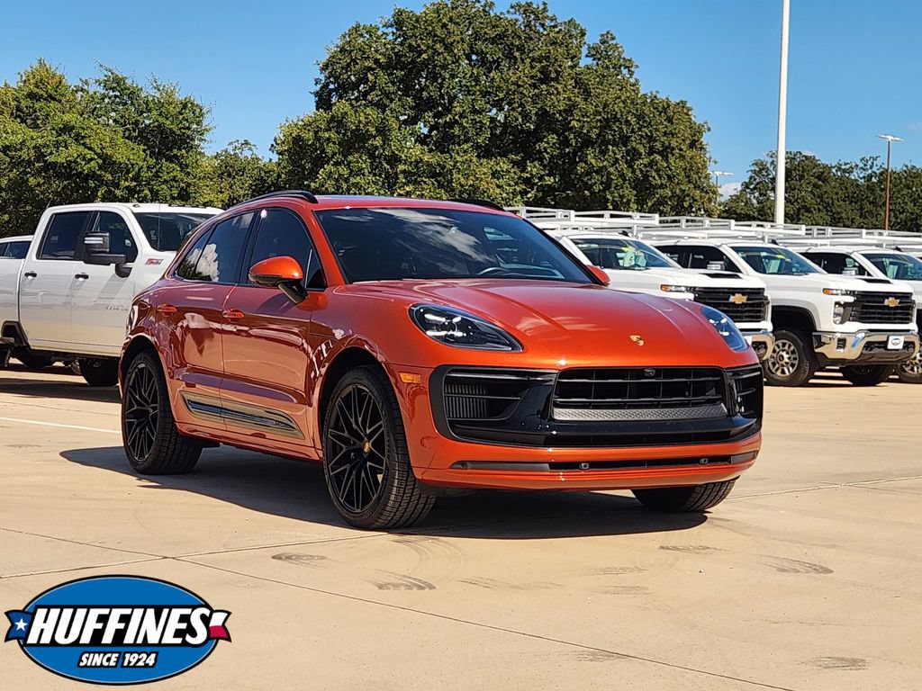 Used 2022 Porsche Macan GTS AWD/4WD image 1