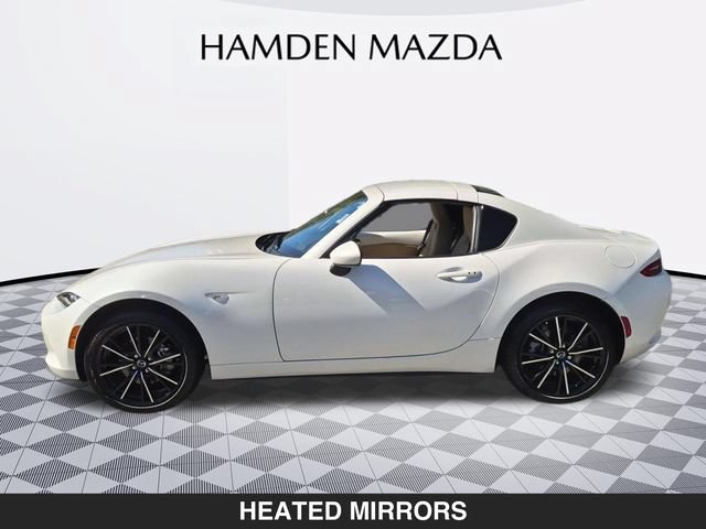 Certified 2024 MAZDA MX-5 Miata RF Grand Touring w/ Weather Package RWD image 7