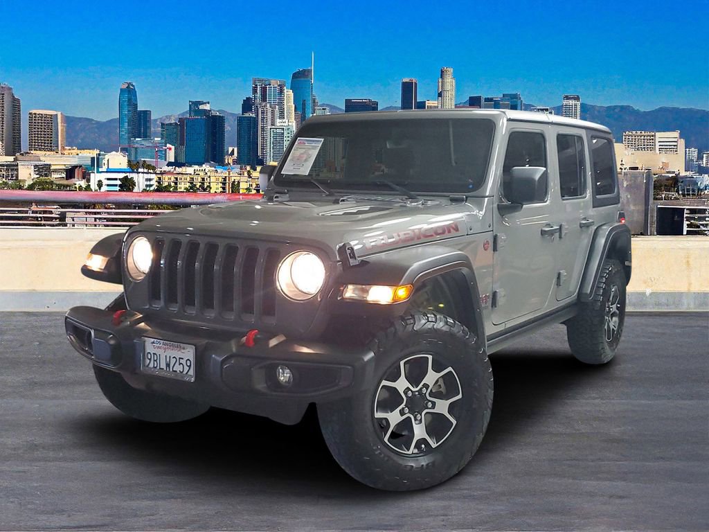 Used 2022 Jeep Wrangler Unlimited Rubicon image 2