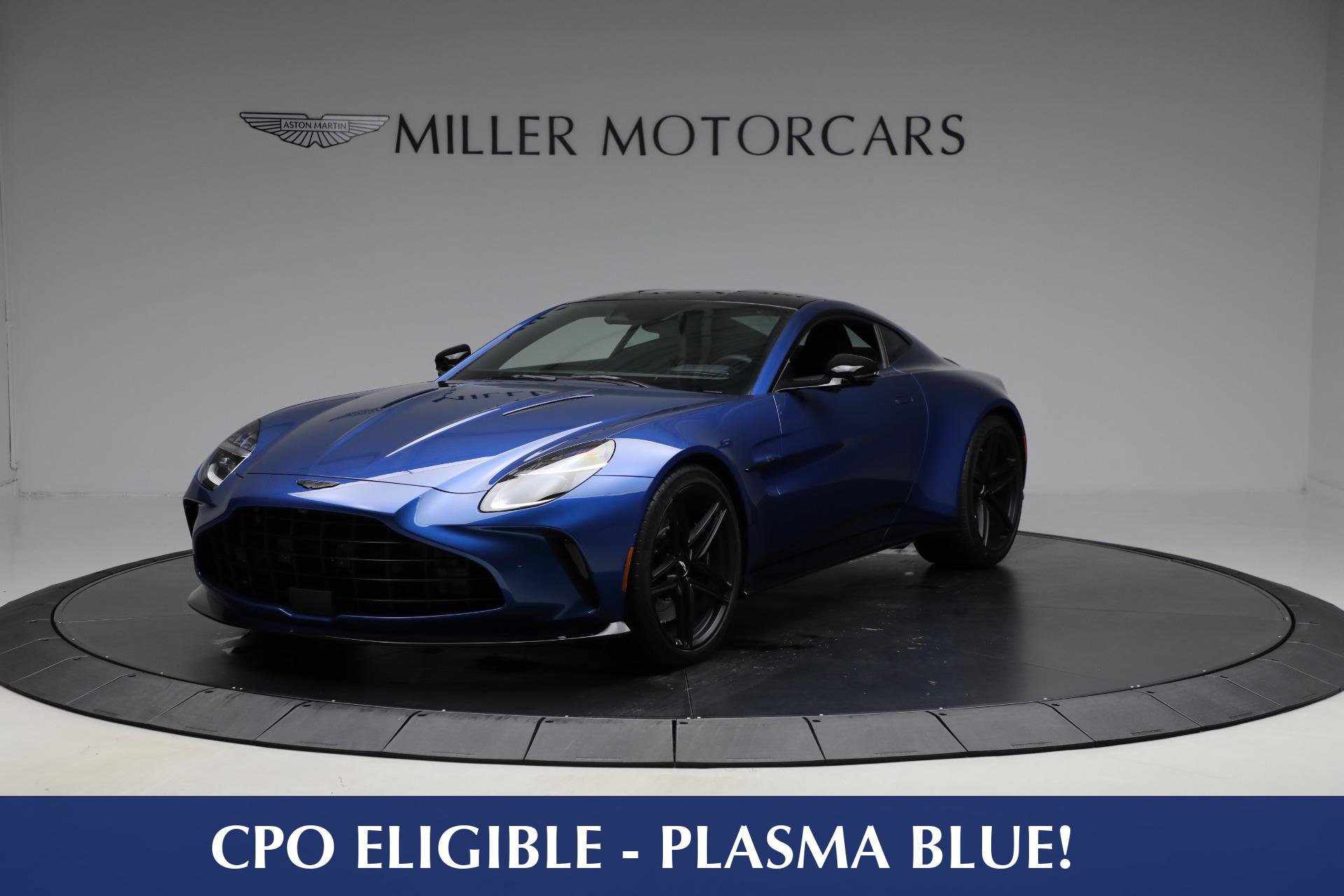 Used 2025 Aston Martin V8 Vantage Coupe