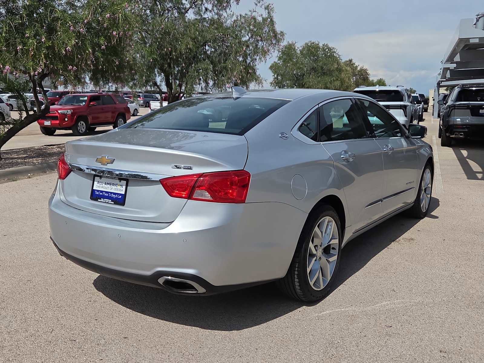 Used 2020 Chevrolet Impala Premier FWD image 8