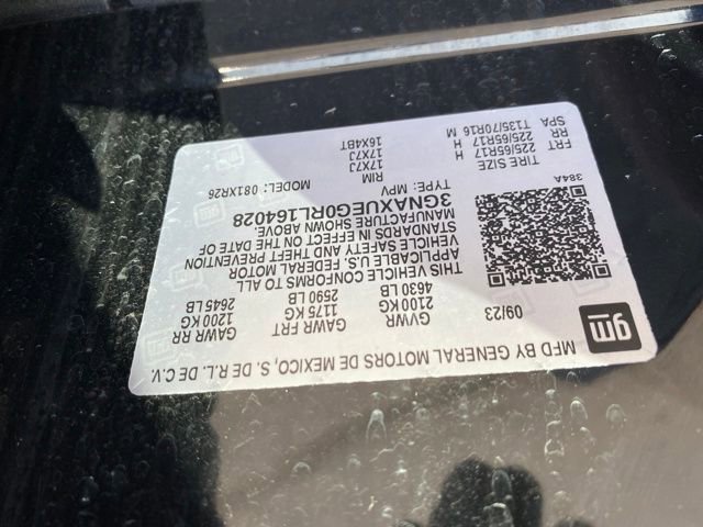 Certified 2024 Chevrolet Equinox LT w/ LPO, Floor Liner Package image 24