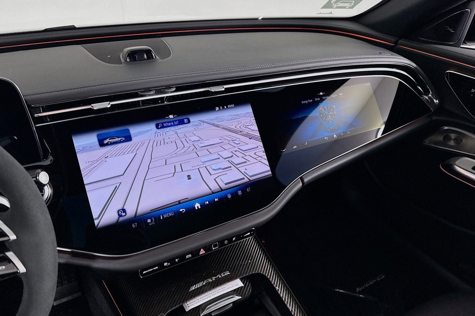 New 2026 Mercedes-Benz E 53 AMG e 4MATIC Sedan image 19