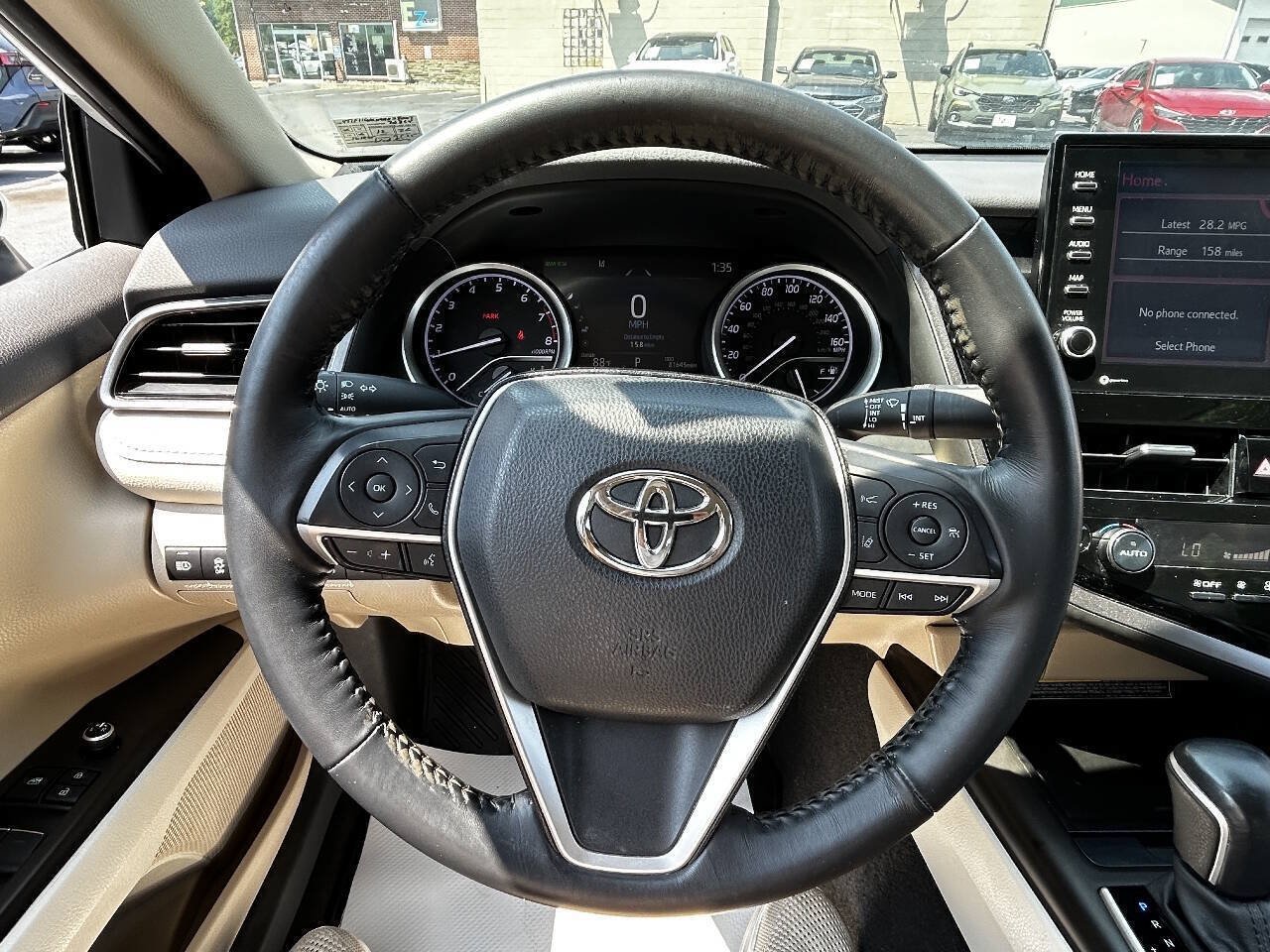 Used 2021 Toyota Camry XLE AWD/4WD image 19