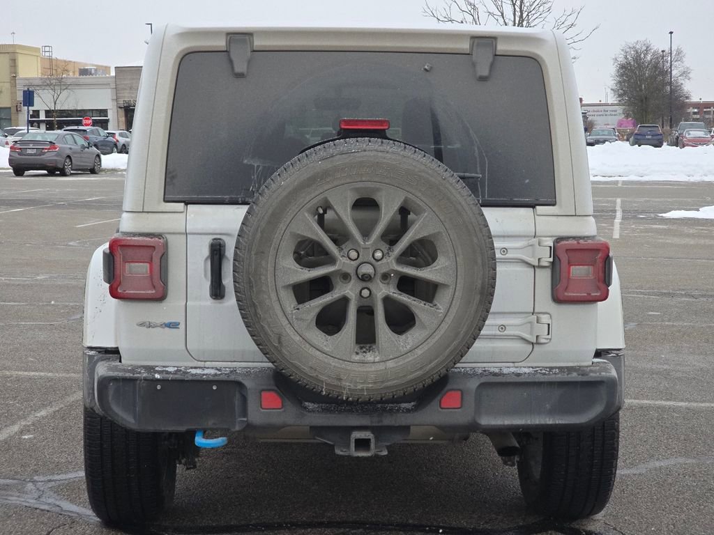 Used 2022 Jeep Wrangler Unlimited Sahara image 16