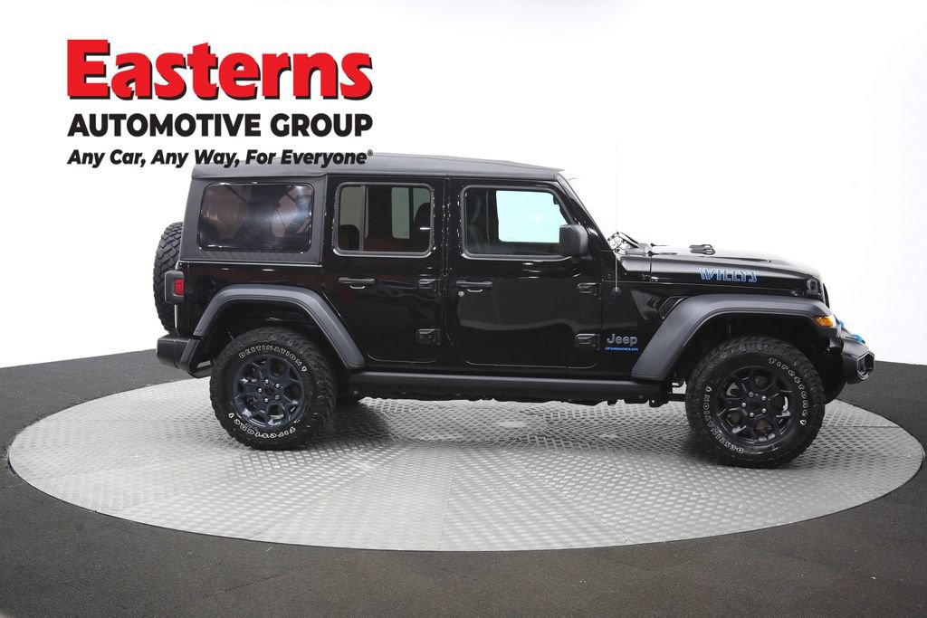 Used 2023 Jeep Wrangler Unlimited w/ Cold Weather Group AWD/4WD image 48