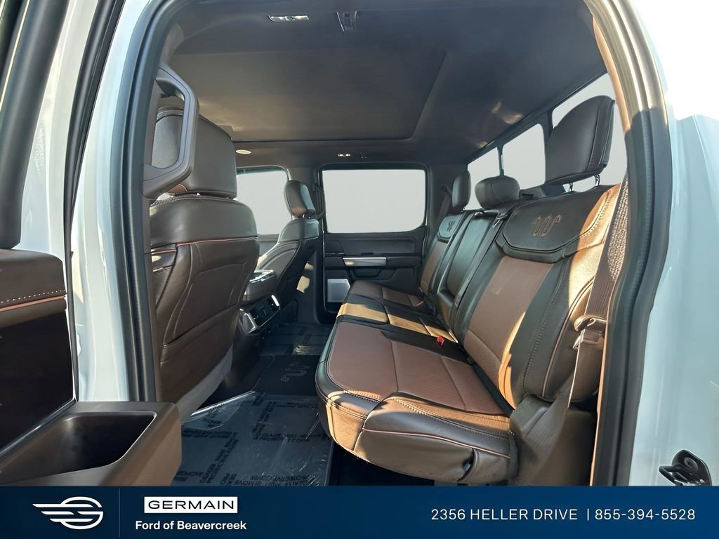 Used 2022 Ford F150 King Ranch w/ Equipment Group 601A High image 24