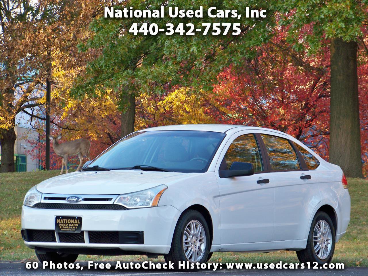 Used 2010 Ford Focus SE
