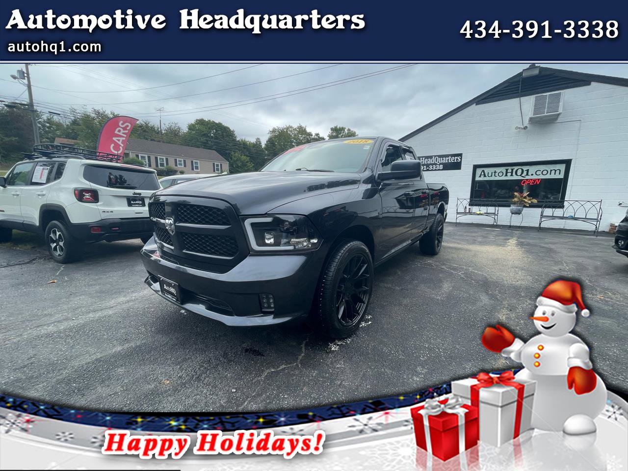 Used 2018 RAM 1500 Express w/ Express Value Package image 1