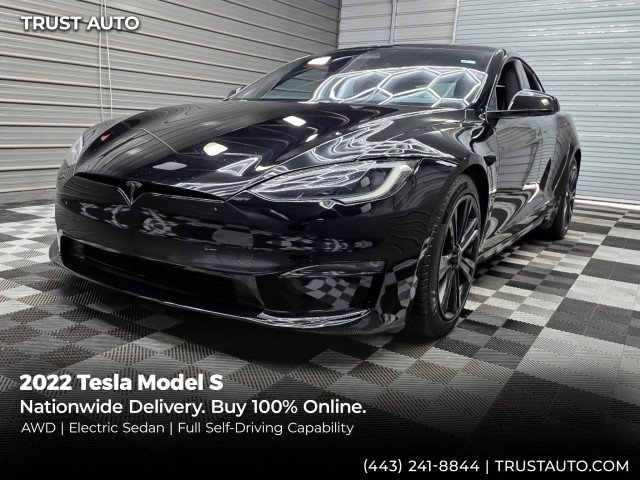 Used 2022 Tesla Model S