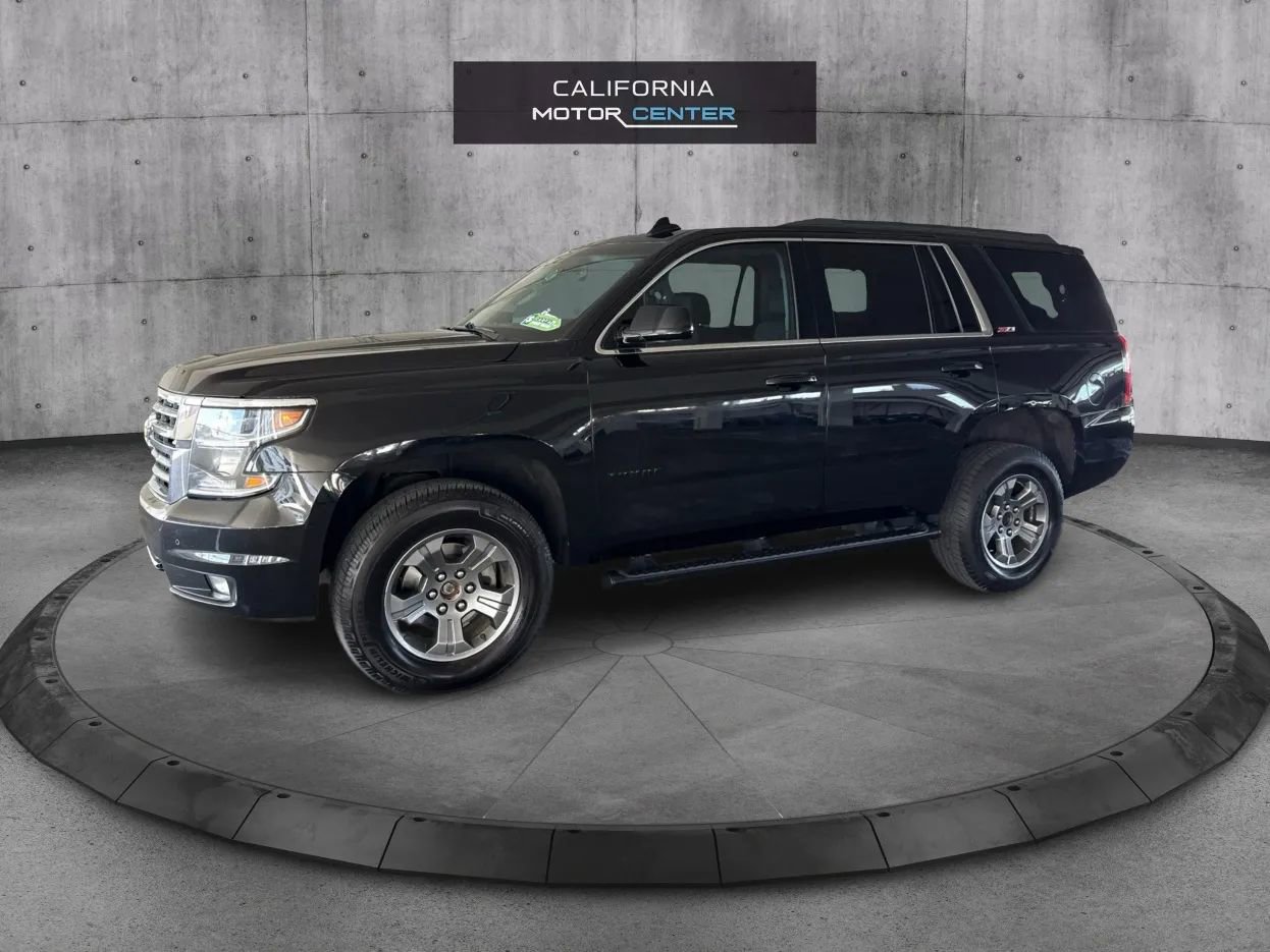 Used 2017 Chevrolet Tahoe LT w/ Luxury Package AWD/4WD image 8