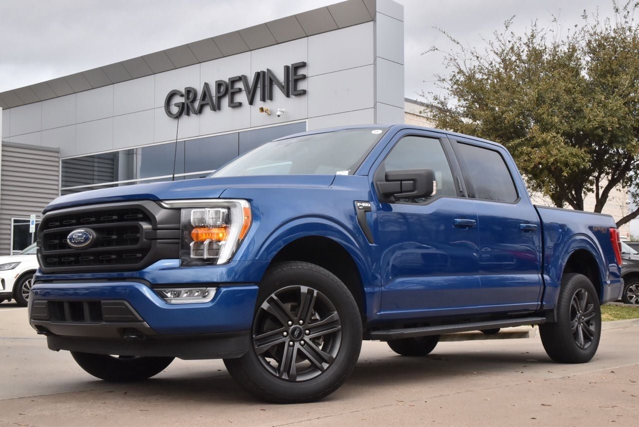 Certified 2022 Ford F150 XLT w/ Equipment Group 302A High image 2