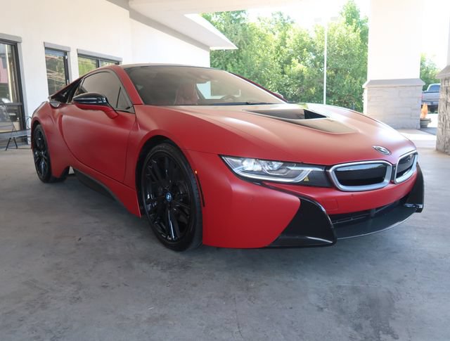 Used 2017 BMW i8 AWD/4WD image 3