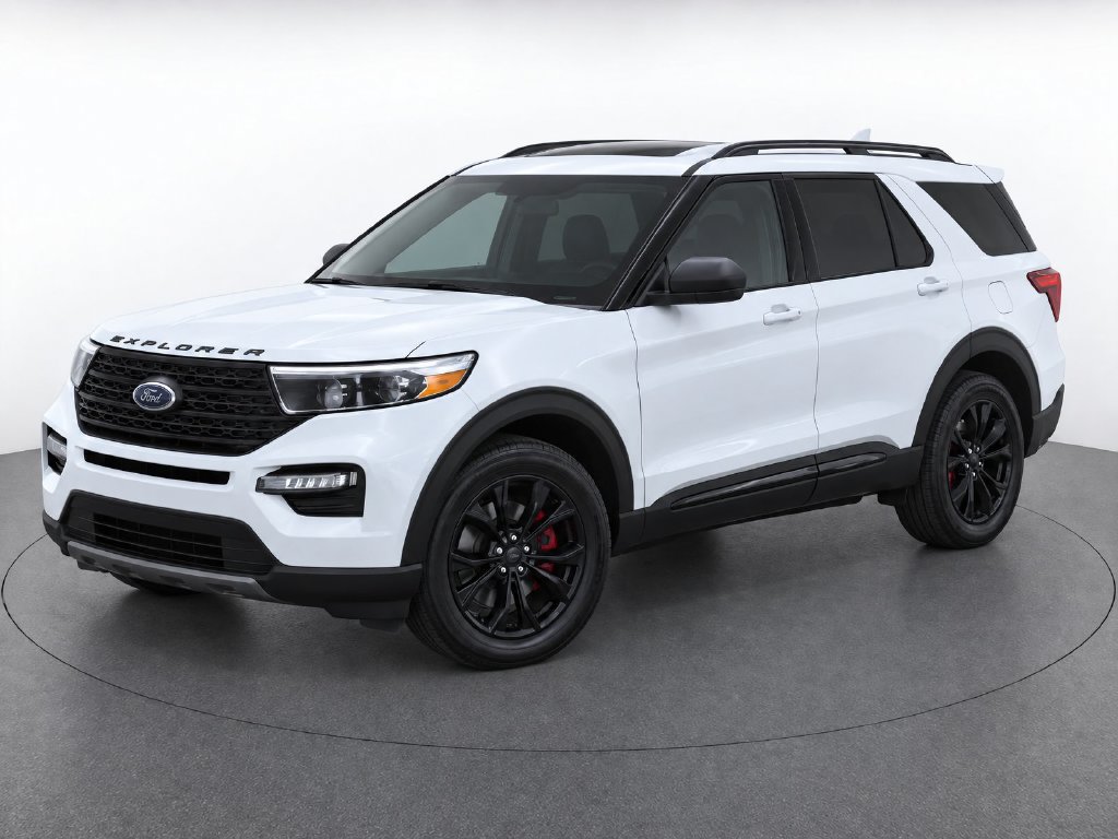 Used 2020 Ford Explorer XLT w/ Equipment Group 202A AWD/4WD image 3