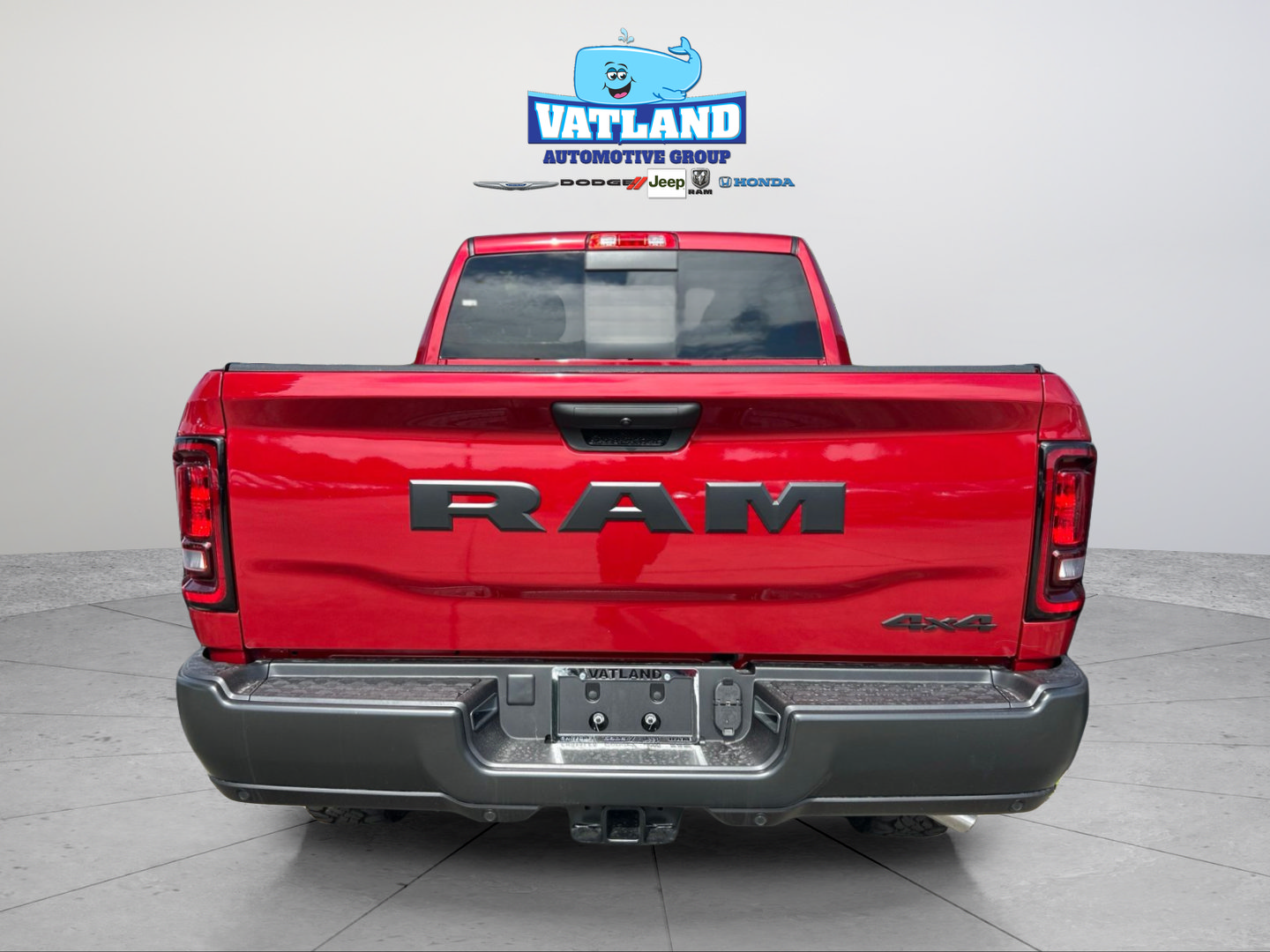 New 2026 RAM 2500 Warlock AWD/4WD image 4