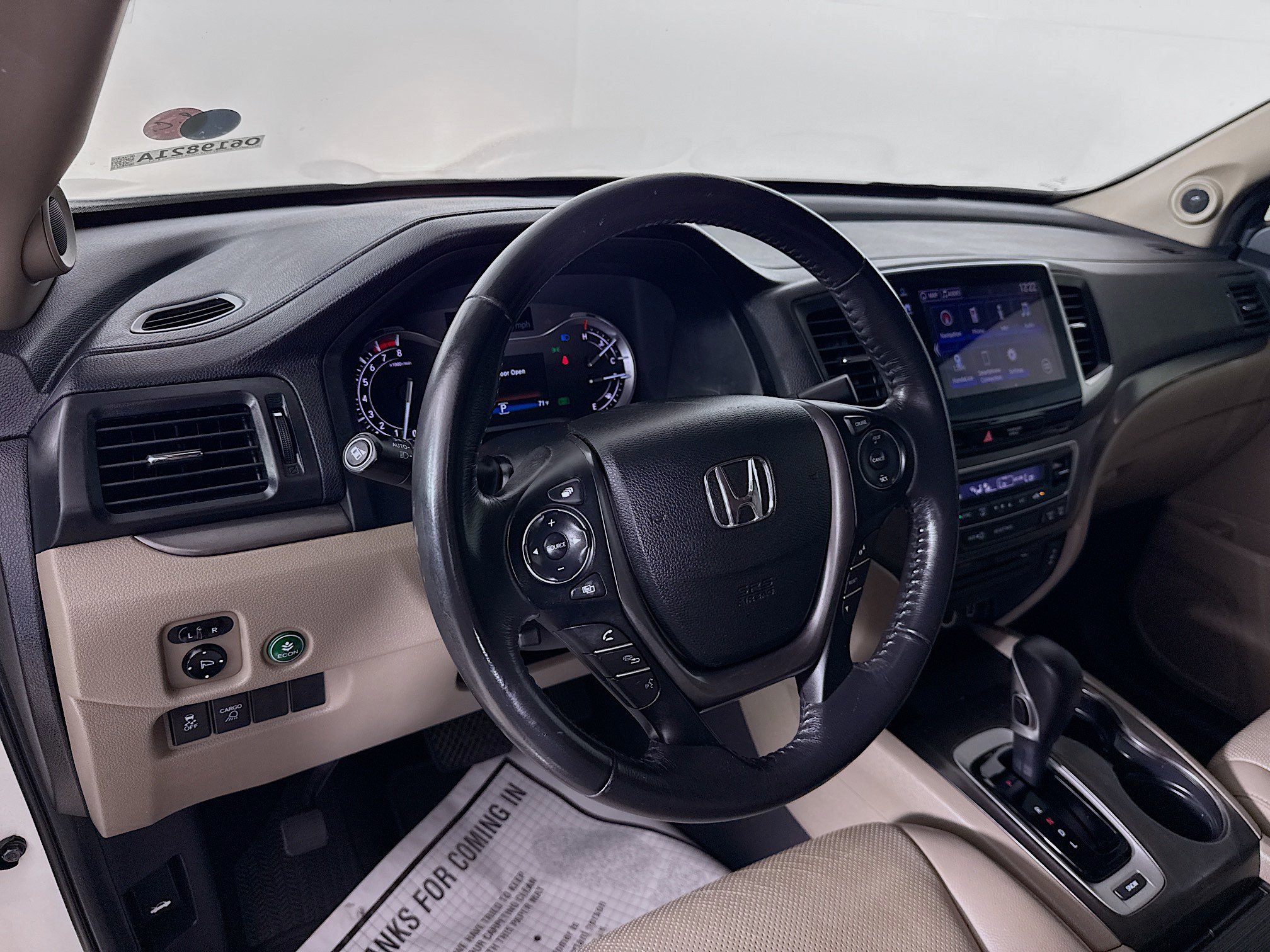 Used 2017 Honda Ridgeline RTL-T image 8