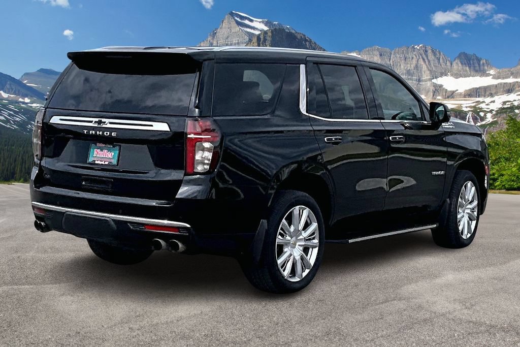 Used 2024 Chevrolet Tahoe High Country AWD/4WD image 2