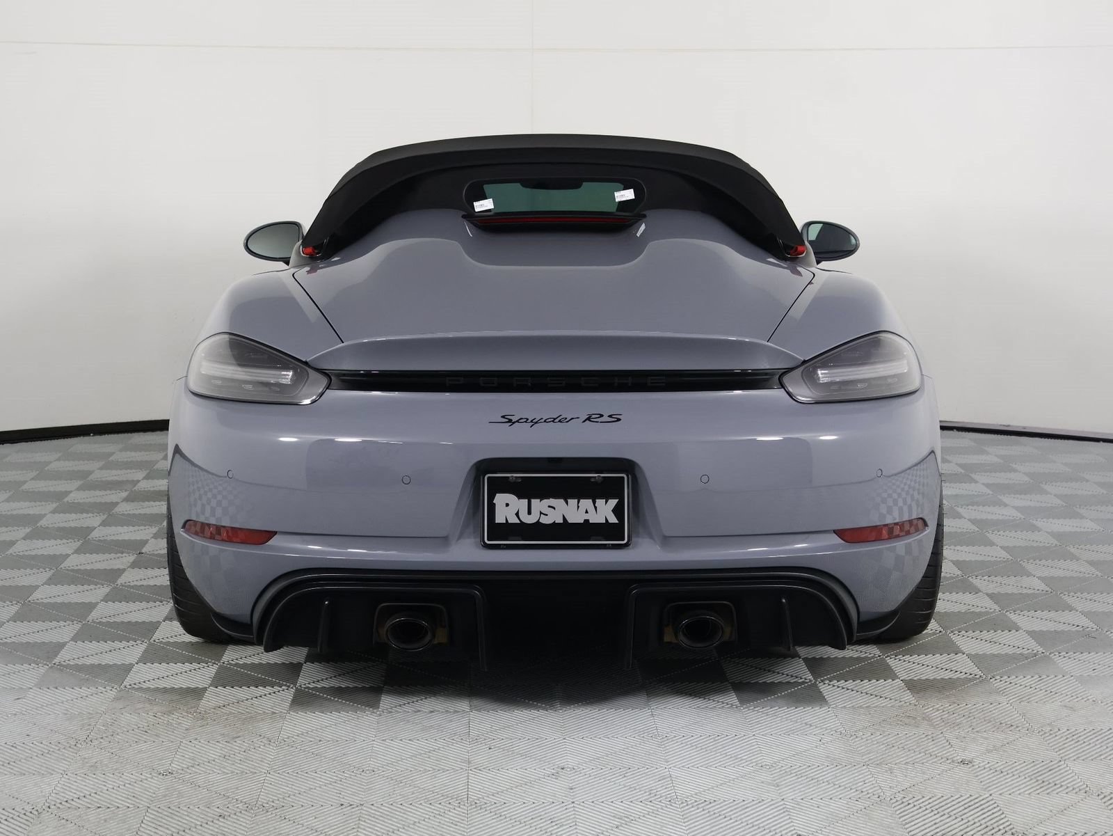 Certified 2024 Porsche 718 Boxster Spyder RS RWD image 6