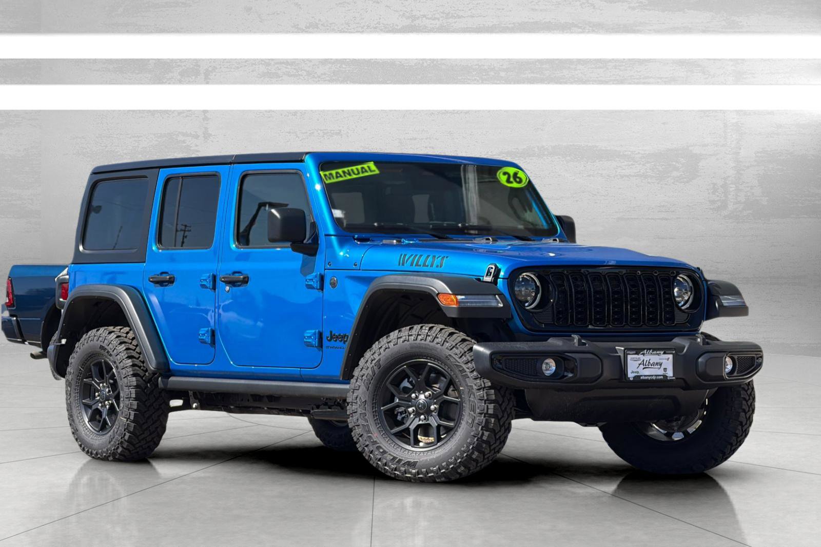 New 2026 Jeep Wrangler Willys image 2