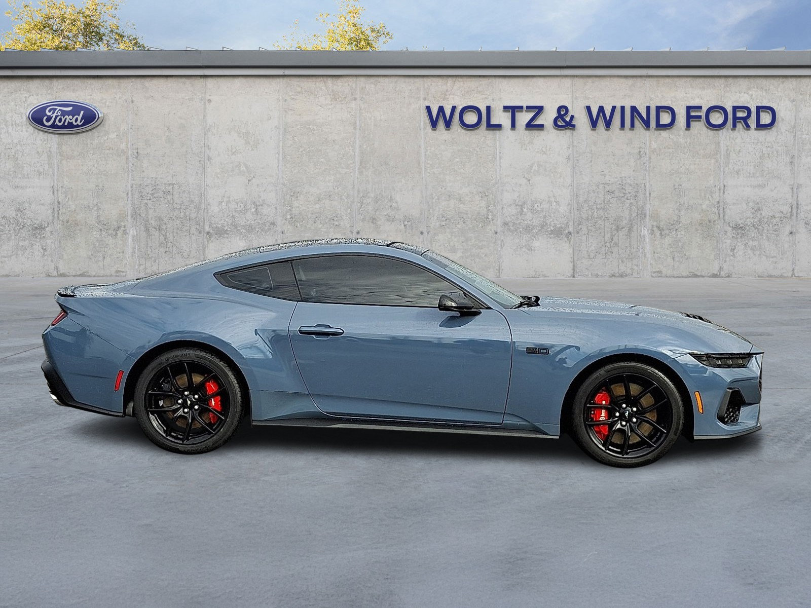 Certified 2024 Ford Mustang GT Premium RWD image 7
