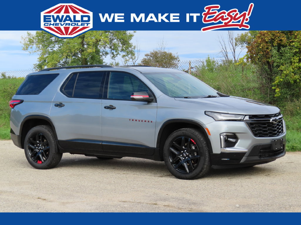 Used 2023 Chevrolet Traverse Premier w/ Redline Edition AWD/4WD image 1